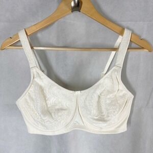 Amoena Annette WB 44028 Post Surgical Mastectomy Bra ivory Size 38B